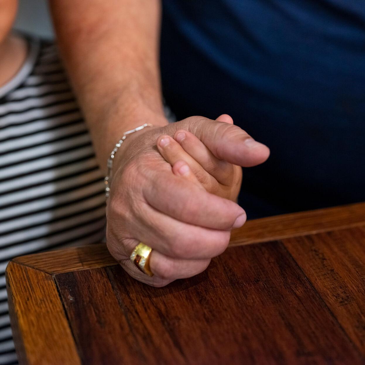 At their beloved Town House restaurant, the bereaved of Uvalde find little comfort